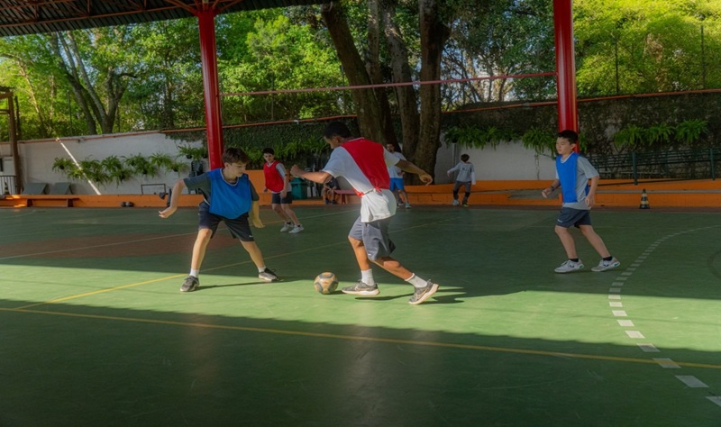 Quadra Esportiva